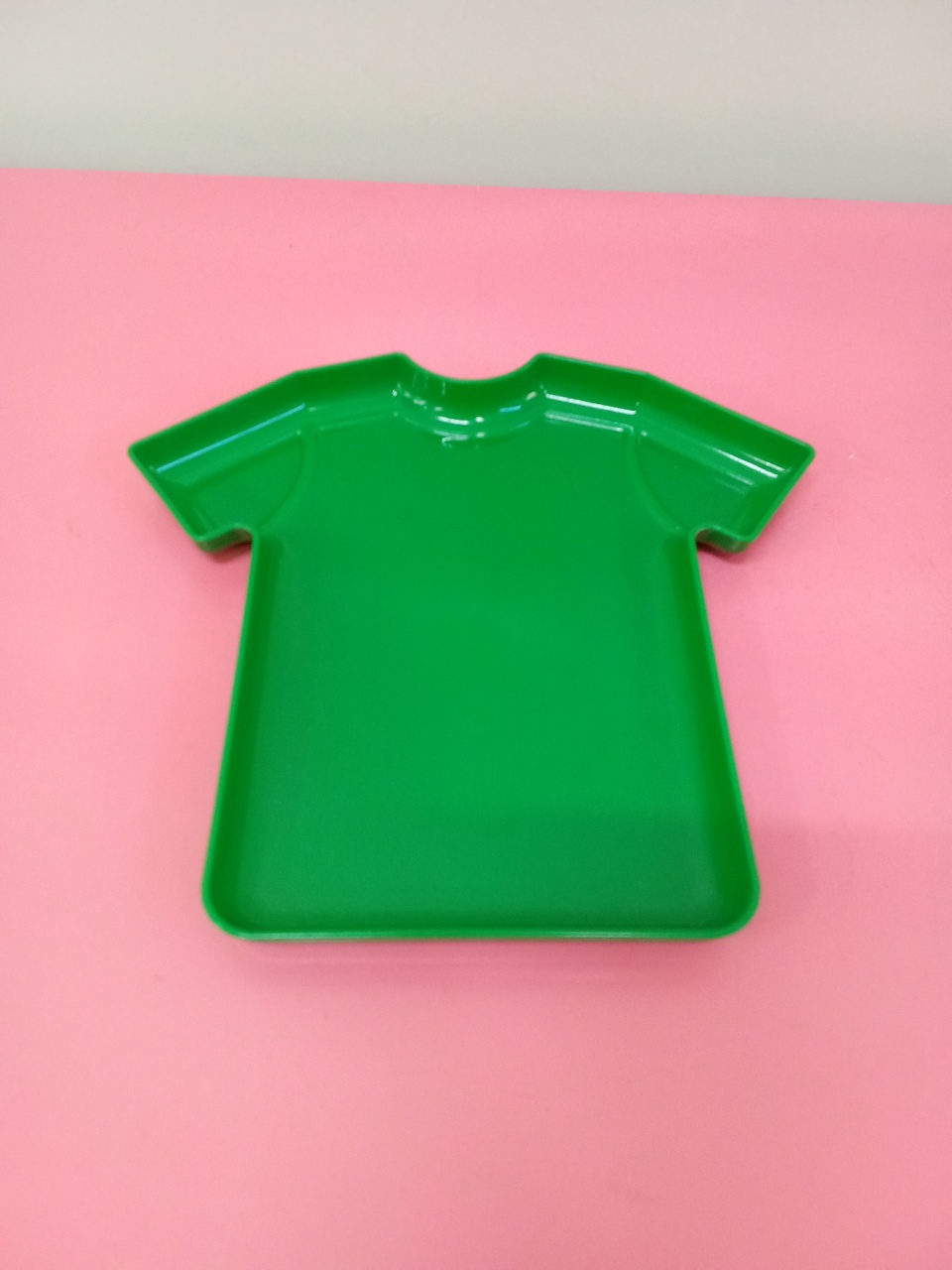Bandeja Camiseta Verde - Dona mocinha 