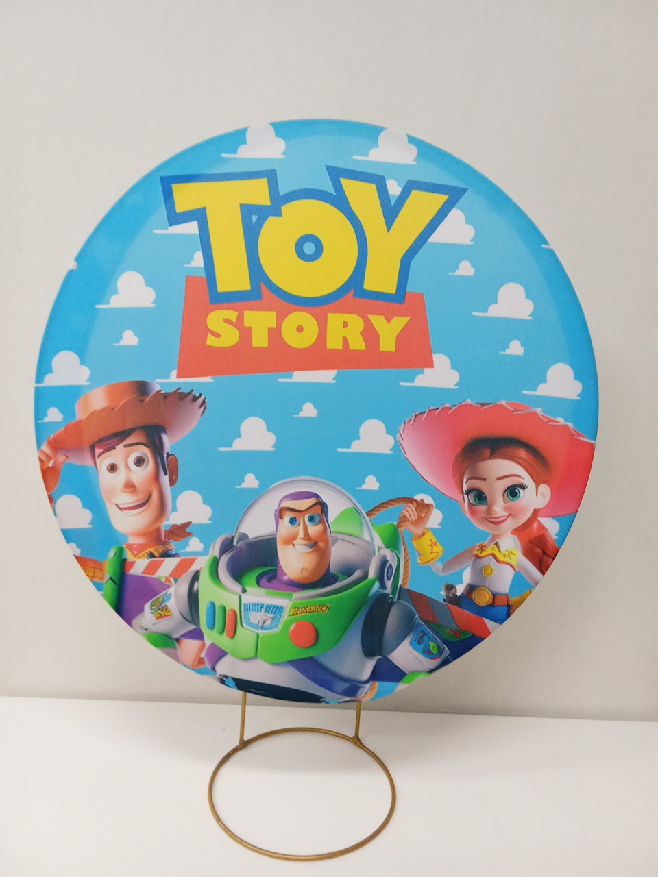 Mini Painel Toy Story - Dona mocinha 