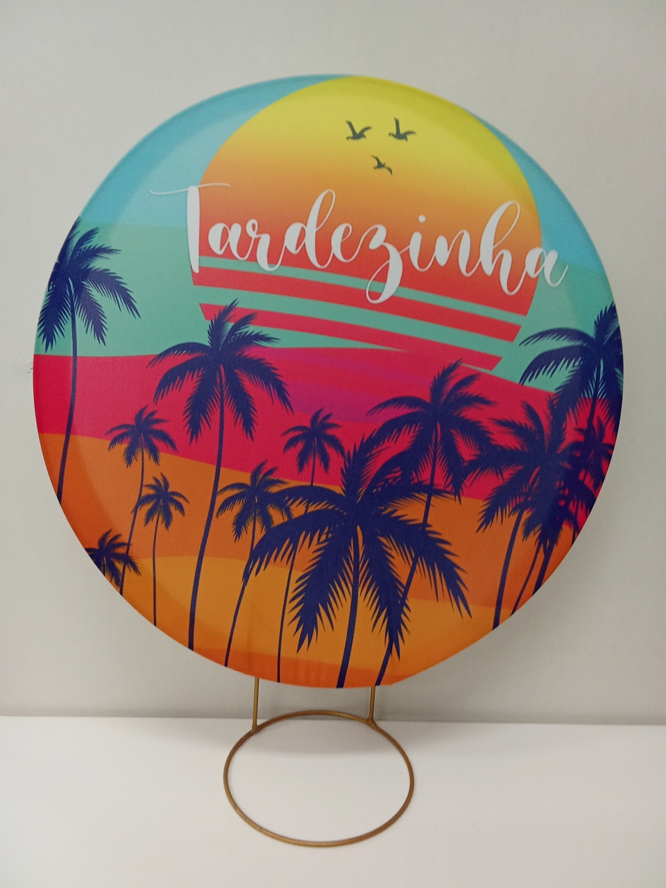 Mini Painel Tardezinha - Dona mocinha 