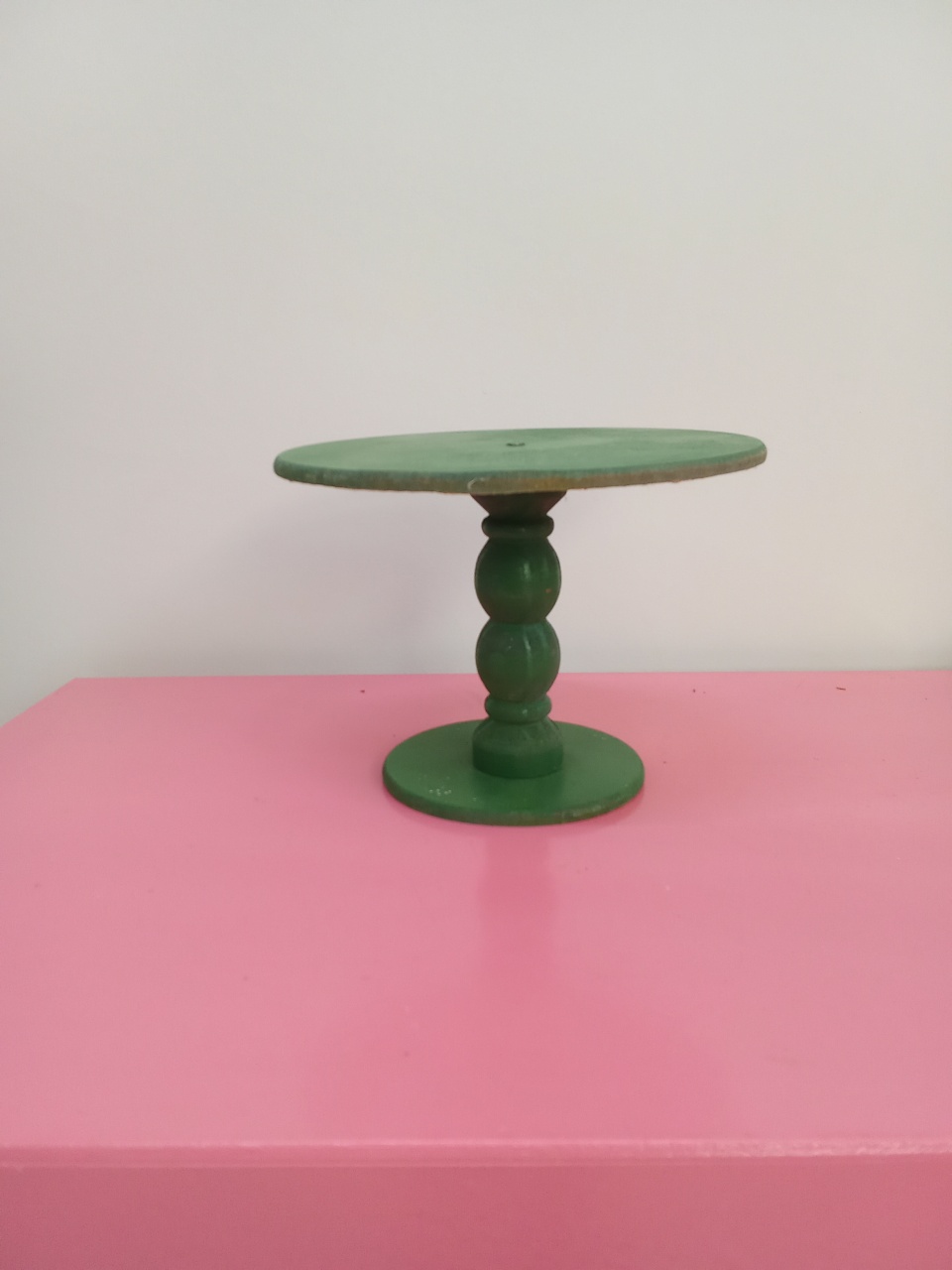 Bandeja Mdf Verde Escuro - Dona mocinha 