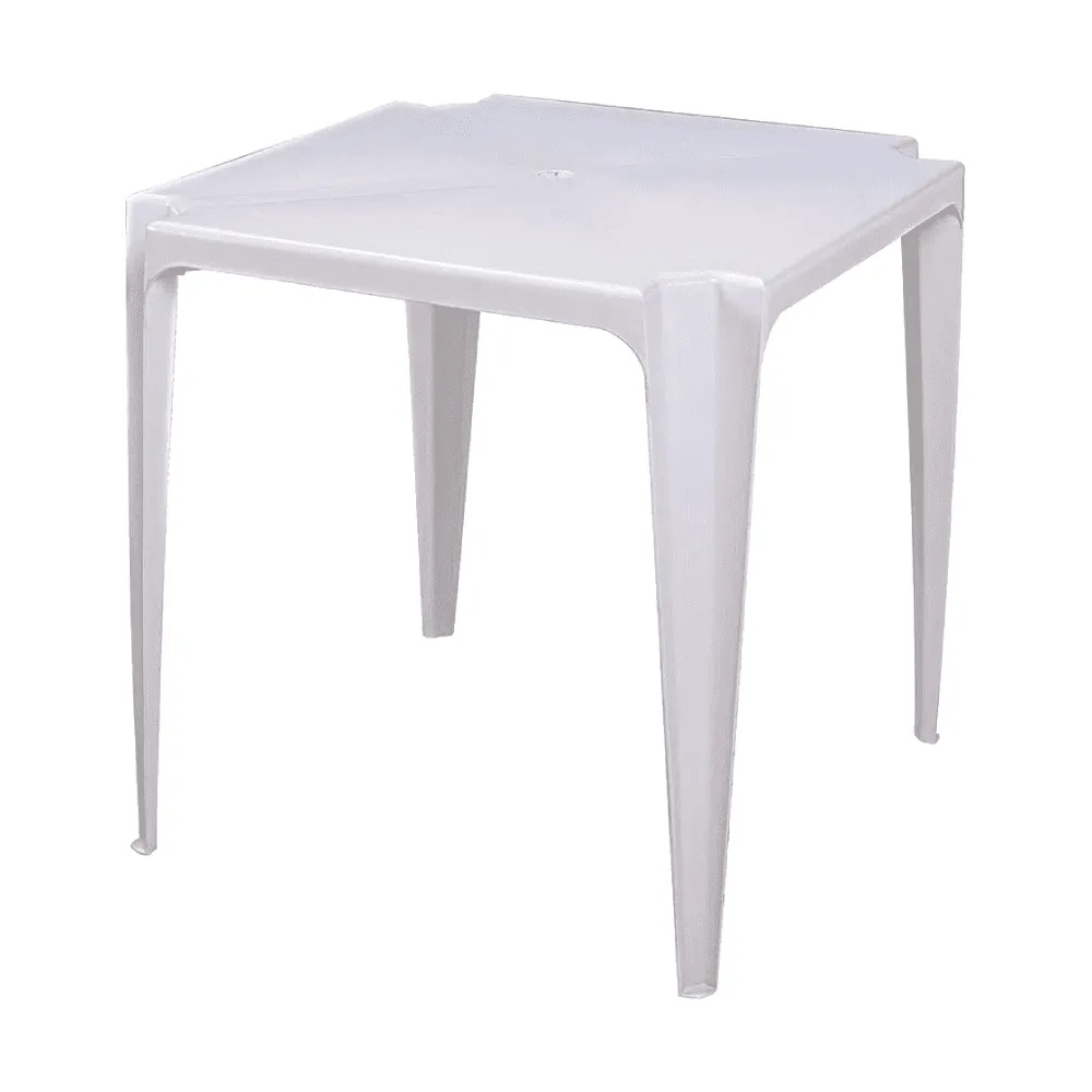 Mesa Quadrada Plastica Mor 87011125 1 1382Af7D2D973Cb8080342F21Aadc3Ae - Dona mocinha 