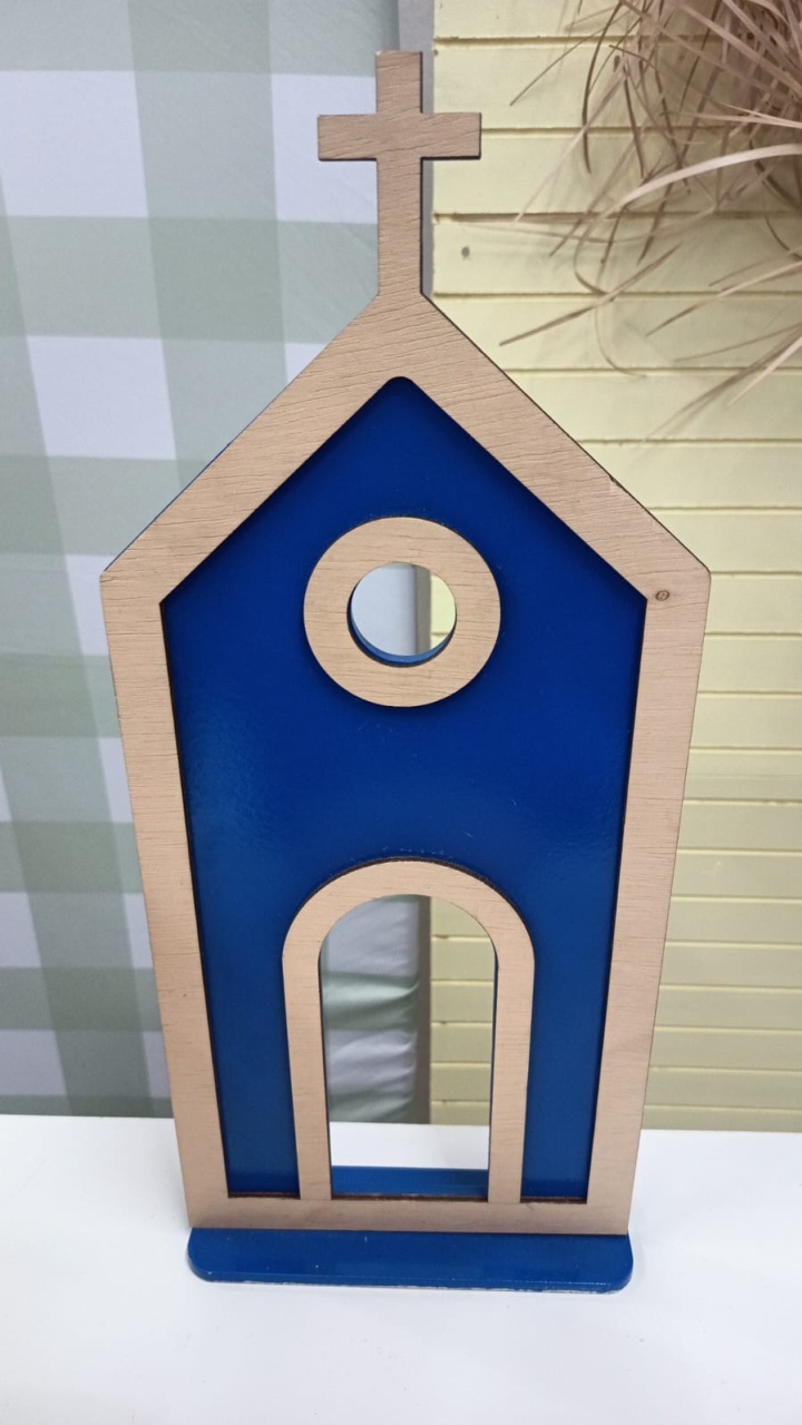 Igreja Totem - Dona mocinha 