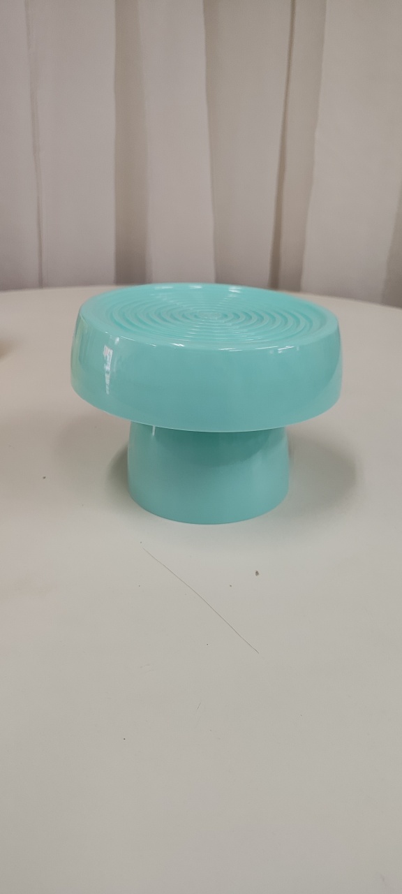 Pe Boleira Alegre 17Cm - Dona mocinha 
