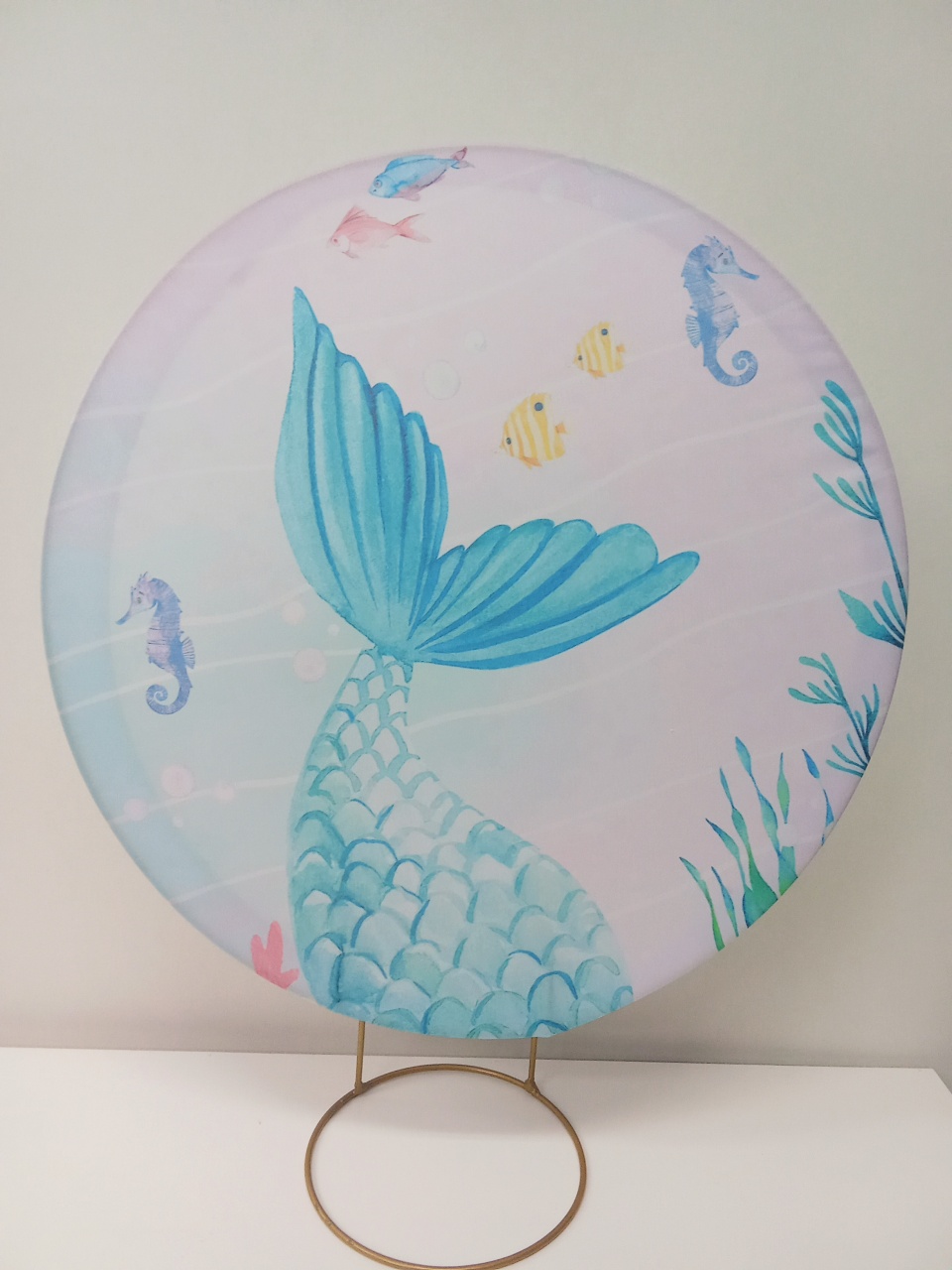 Mini Painel Sereia - Dona mocinha 