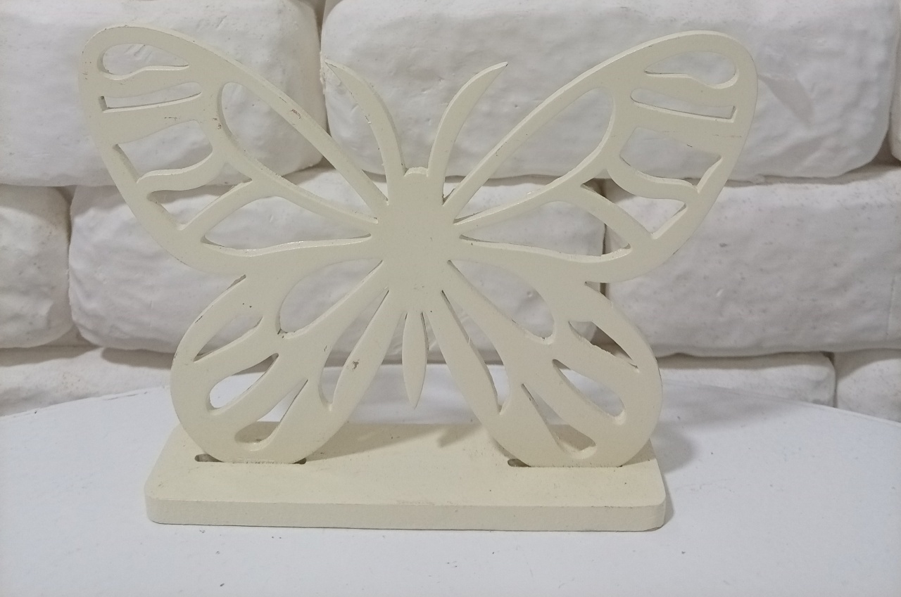 Borboleta Mdf Decorativo Para Mesa - Dona mocinha 