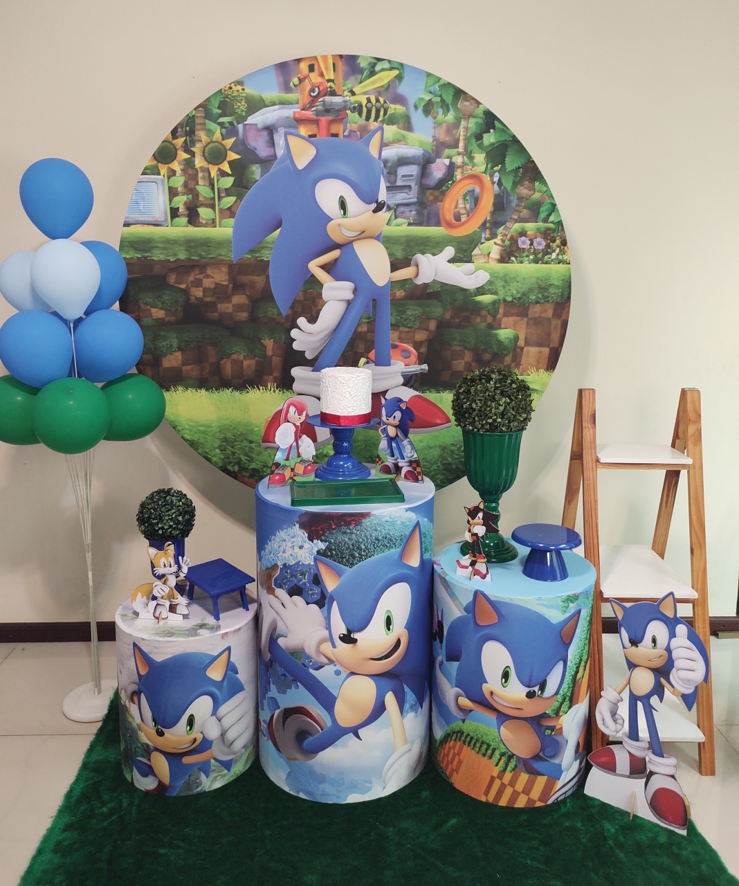 Sonic 01 Kit 2  - Senhora Pig Pegue e Monte 