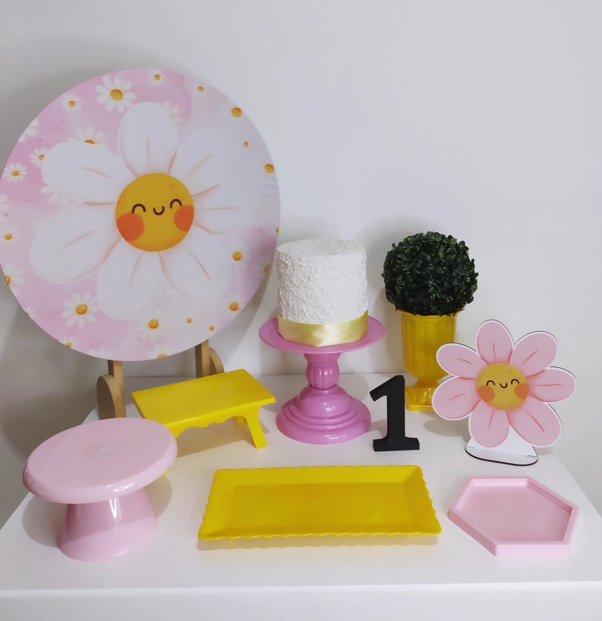 Kit Margarida  - Senhora Pig Pegue e Monte 