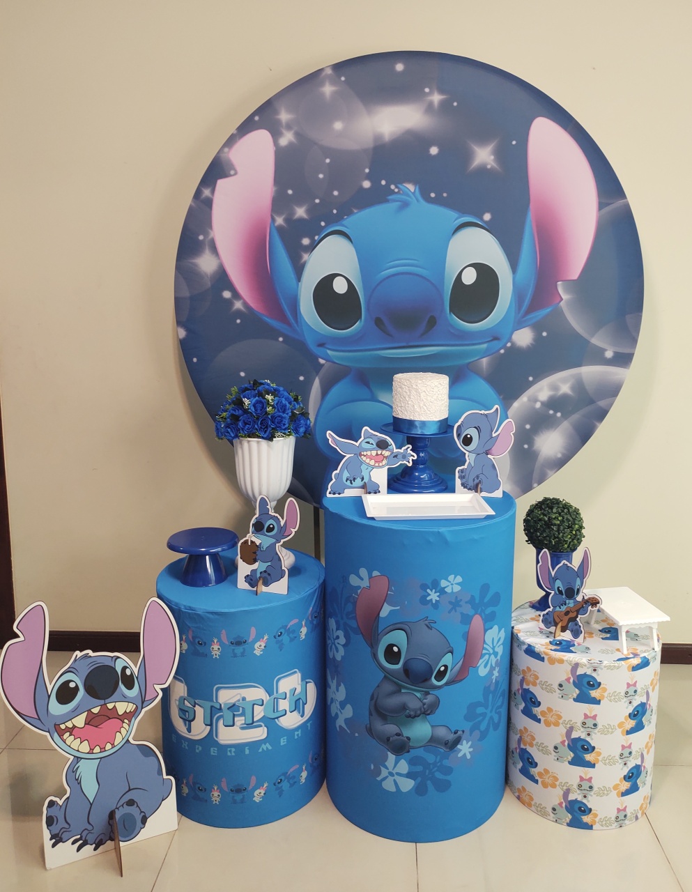 Stitch Kit 1 - Senhora Pig Pegue e Monte 