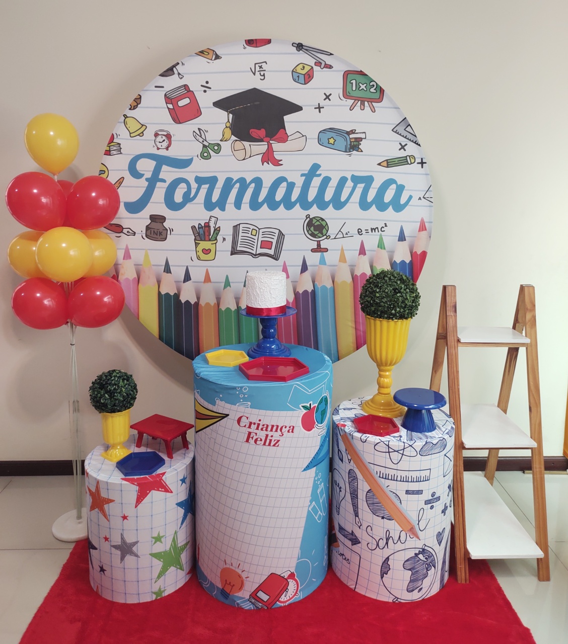 Formatura Infantil Kit 2 - Senhora Pig Pegue e Monte 