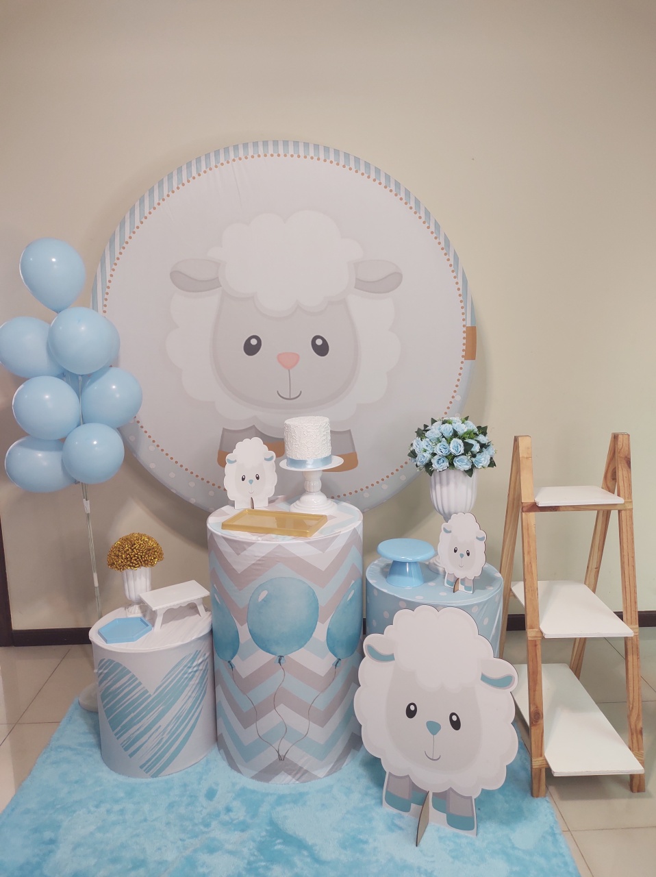 Ovelhinha Azul Kit 2 - Senhora Pig Pegue e Monte 