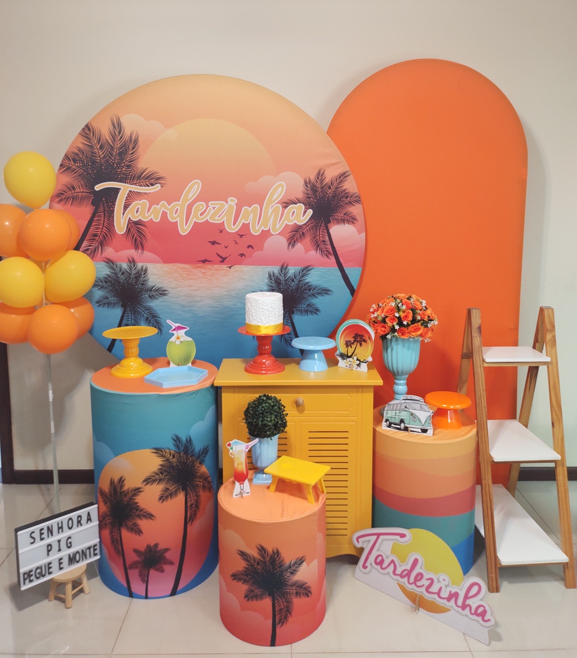 Tardezinha Kit 3 - Senhora Pig Pegue e Monte 