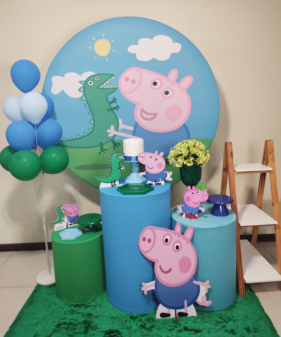 George Pig Kit 2 - Senhora Pig Pegue e Monte 
