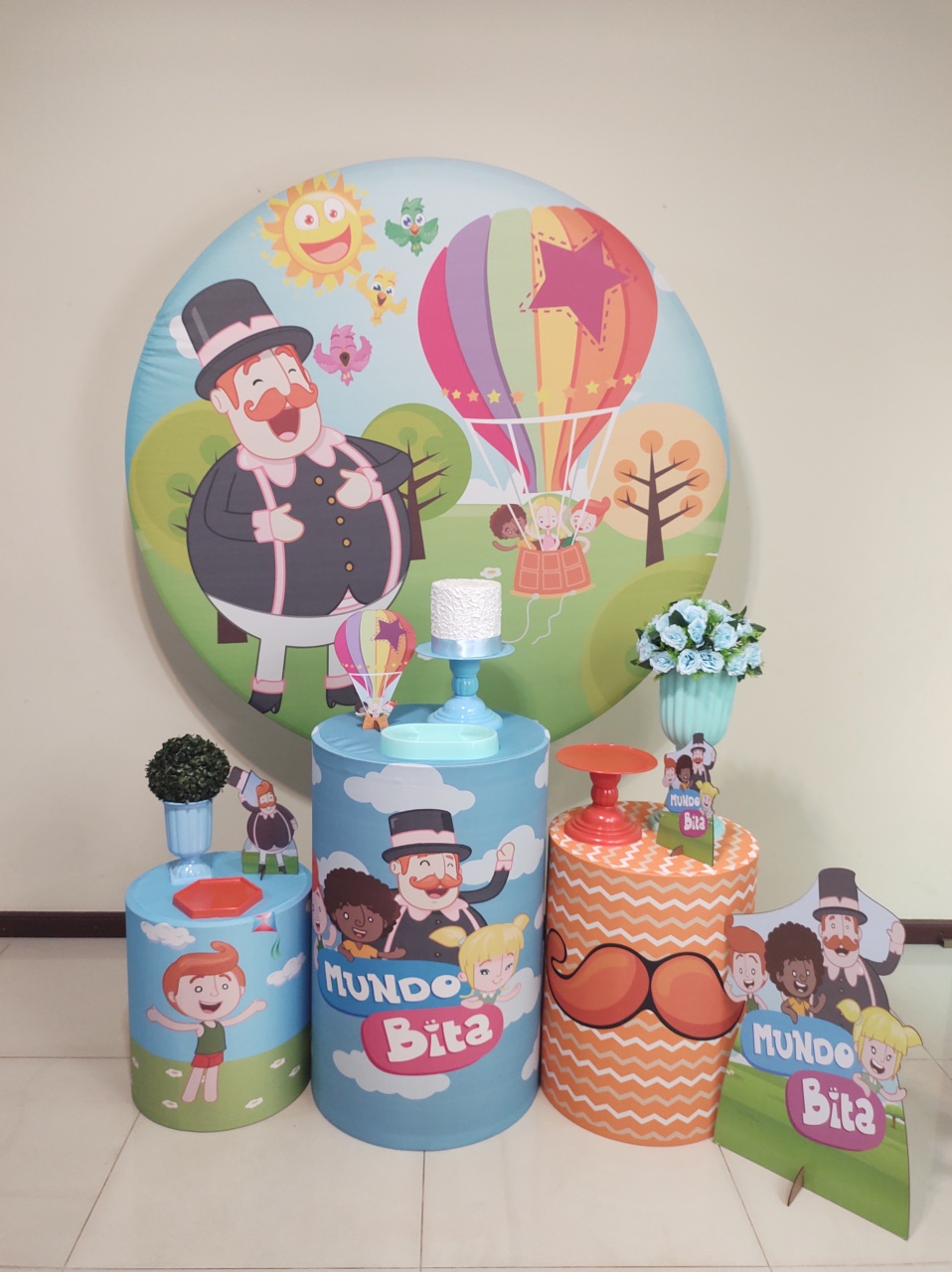 Mundo Bita Kit 1 - Senhora Pig Pegue e Monte 