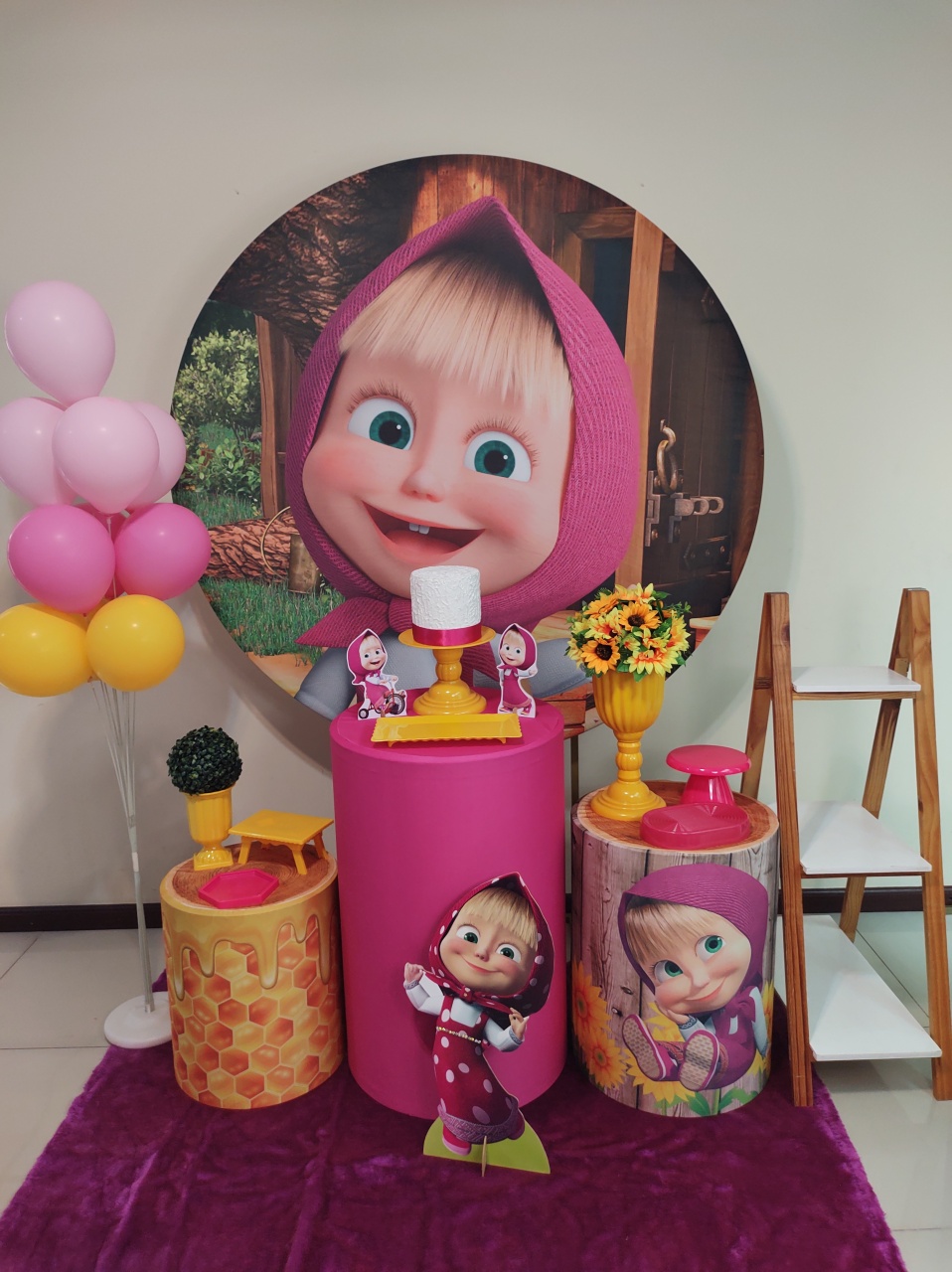 Masha Kit 2 - Senhora Pig Pegue e Monte 