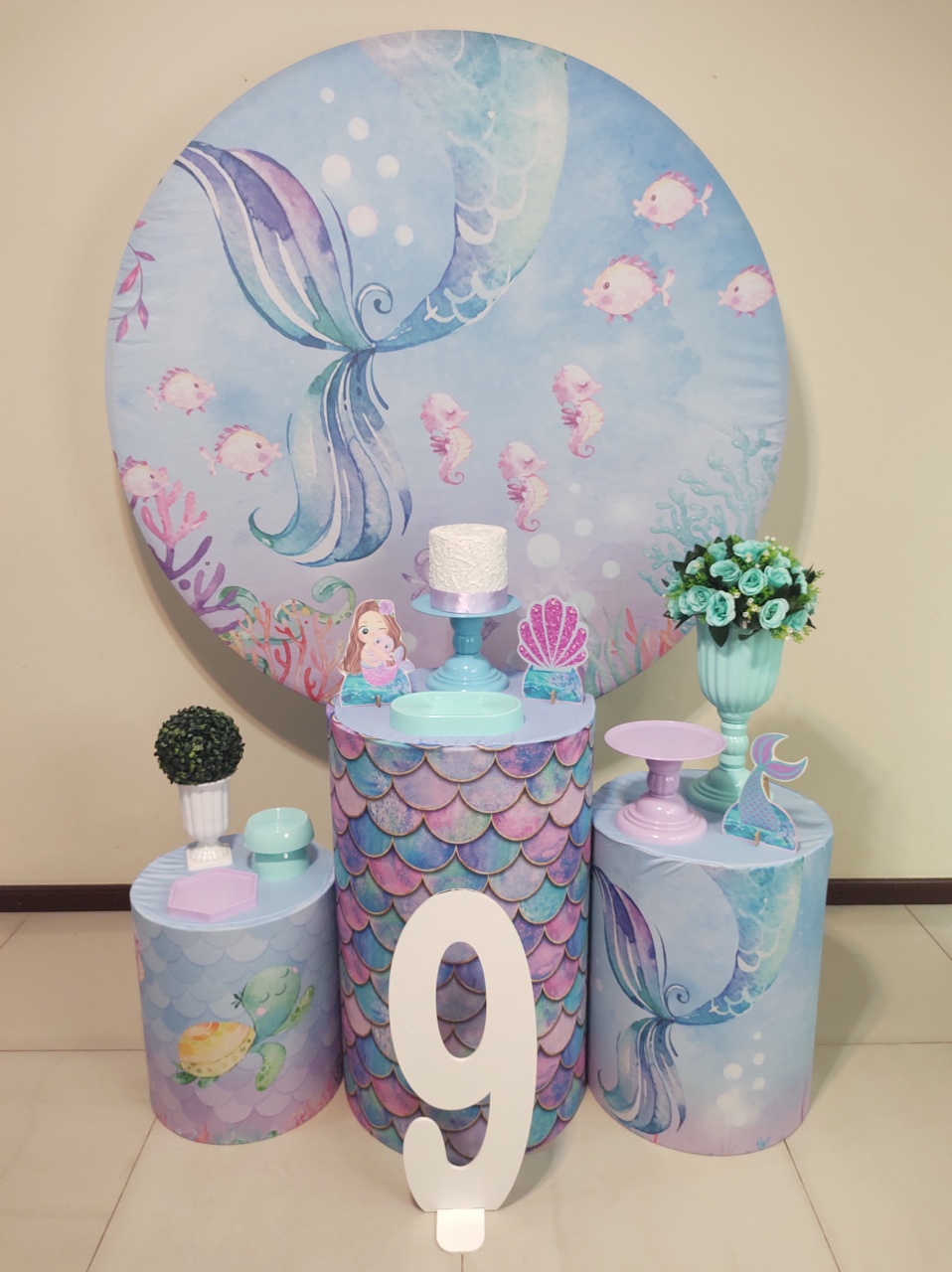 Sereia Kit 1 - Senhora Pig Pegue e Monte 