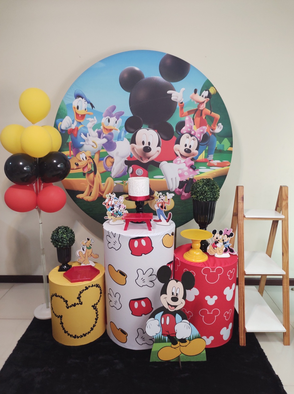 Turma Do Mickey Kit 2 - Senhora Pig Pegue e Monte 