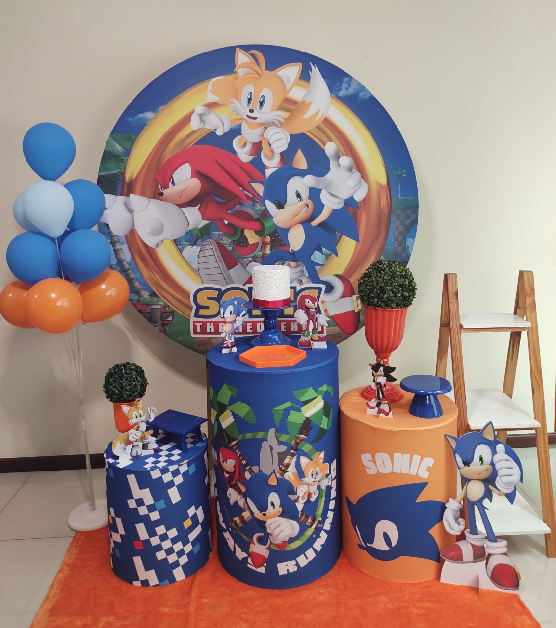 Sonic 02 Kit 2 - Senhora Pig Pegue e Monte 