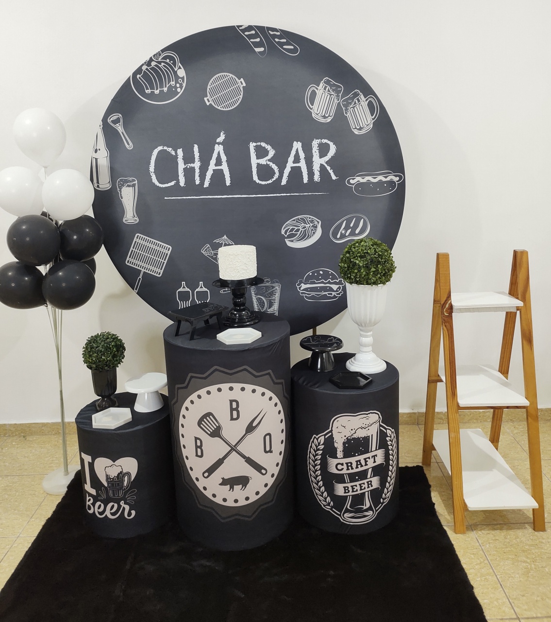 Chá Bar Kit 2 - Senhora Pig Pegue e Monte 