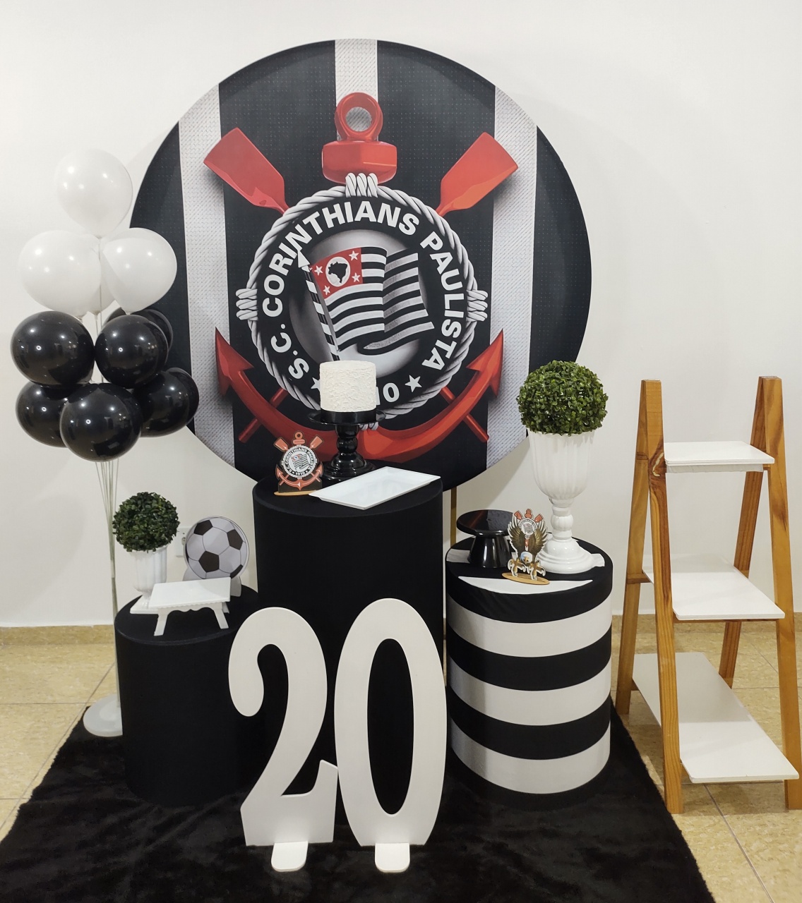 Corinthians Kit 2 - Senhora Pig Pegue e Monte 