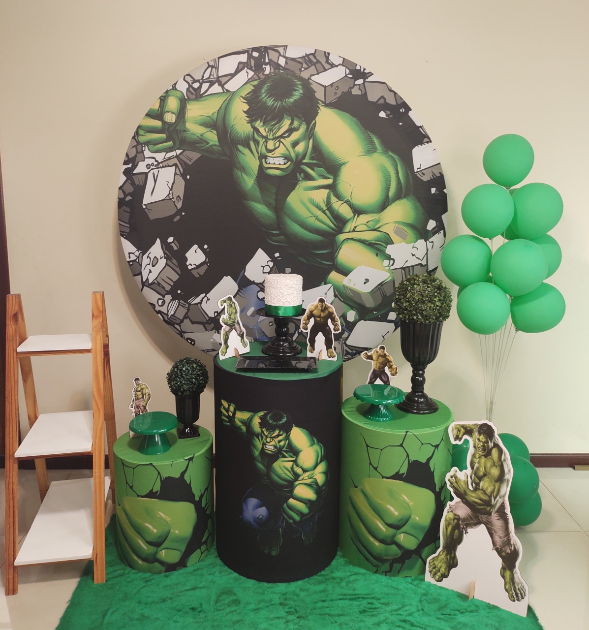 Hulk Kit 2 - Senhora Pig Pegue e Monte 