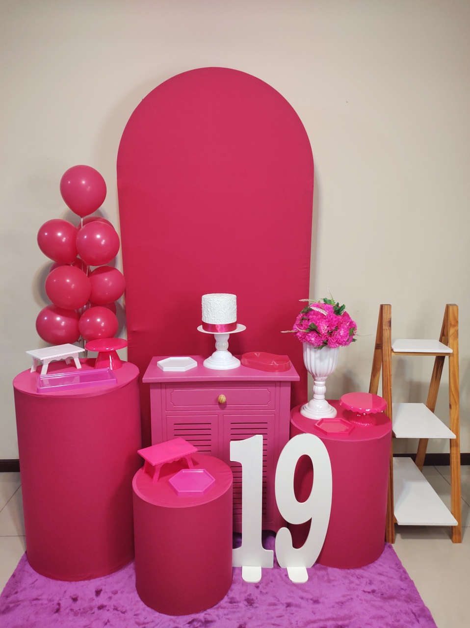 Romano Pink Kit 3 - Senhora Pig Pegue e Monte 