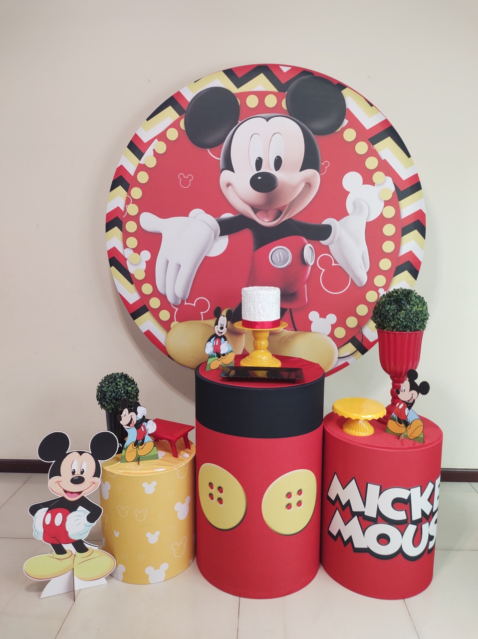 Mickey Kit 1 - Senhora Pig Pegue e Monte 