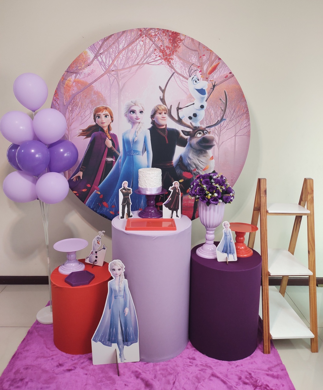 Frozen 2 Kit 2  - Senhora Pig Pegue e Monte 