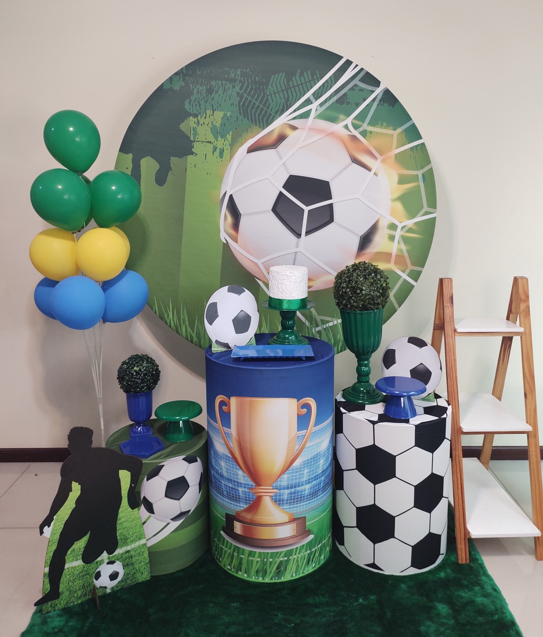 Futebol Kit 2 - Senhora Pig Pegue e Monte 