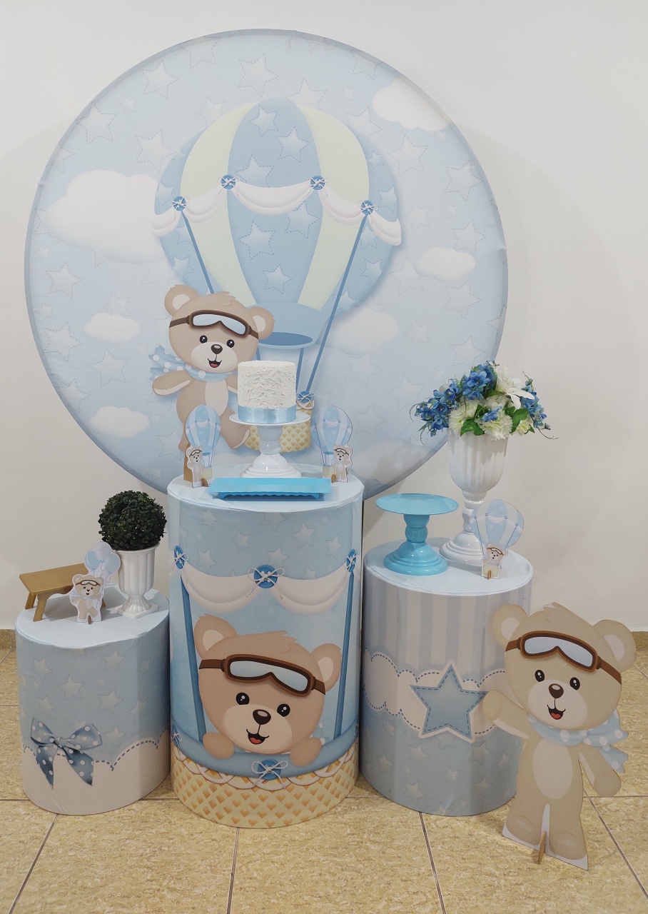 Urso Baloeiro Kit 1 - Senhora Pig Pegue e Monte 