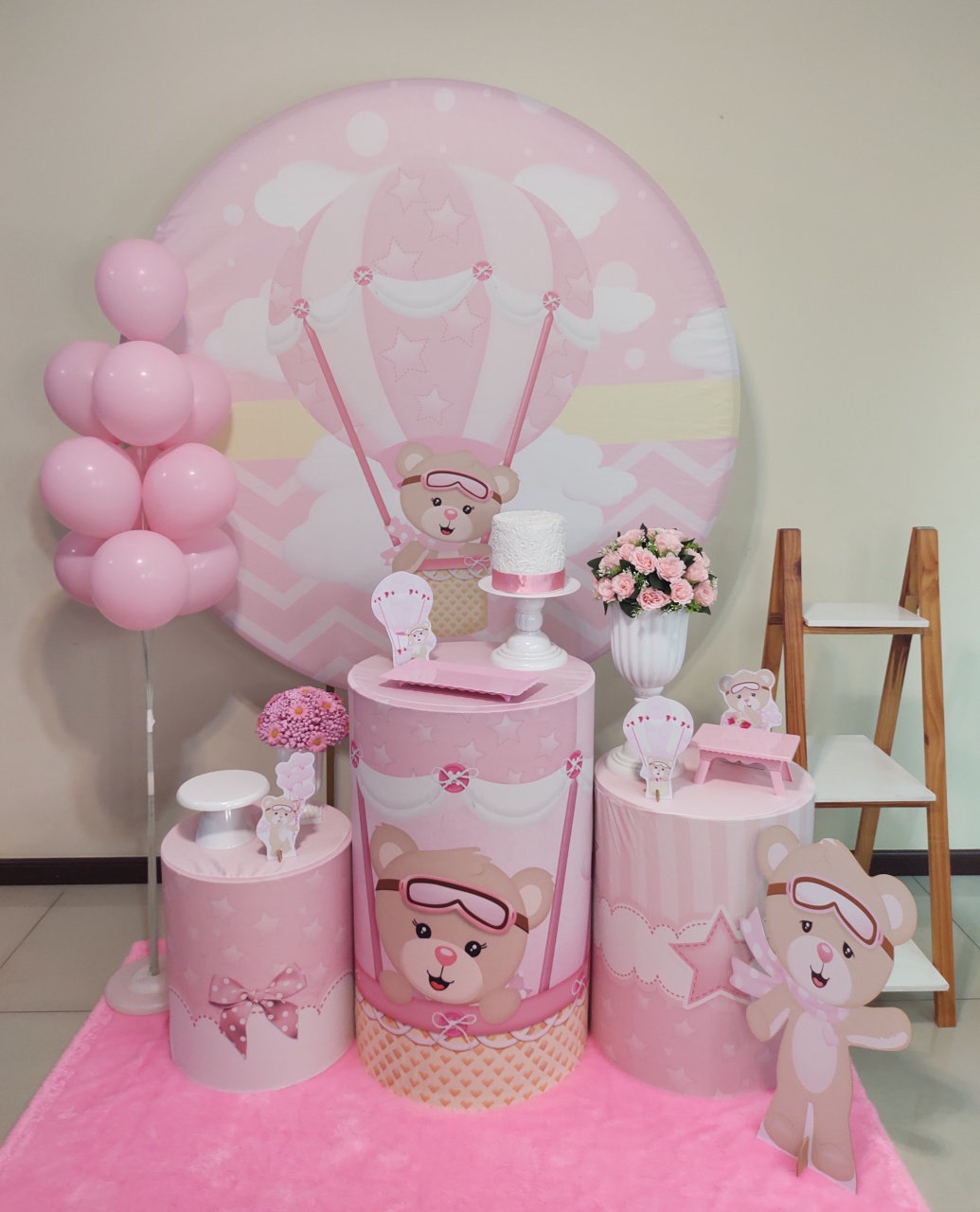 Ursa Balonista Kit 2 - Senhora Pig Pegue e Monte 