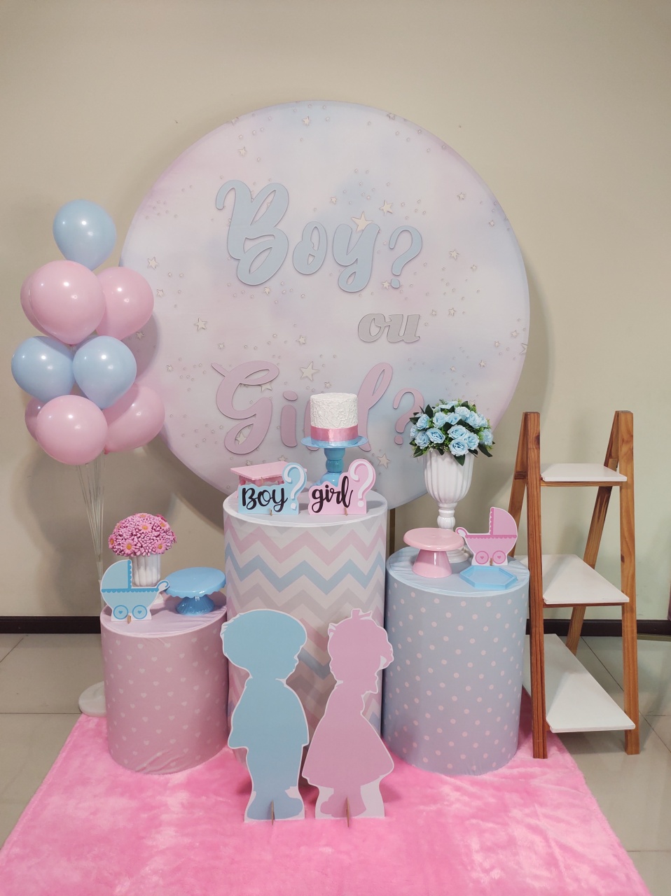 Boy Ou Girl Kit 2 - Senhora Pig Pegue e Monte 