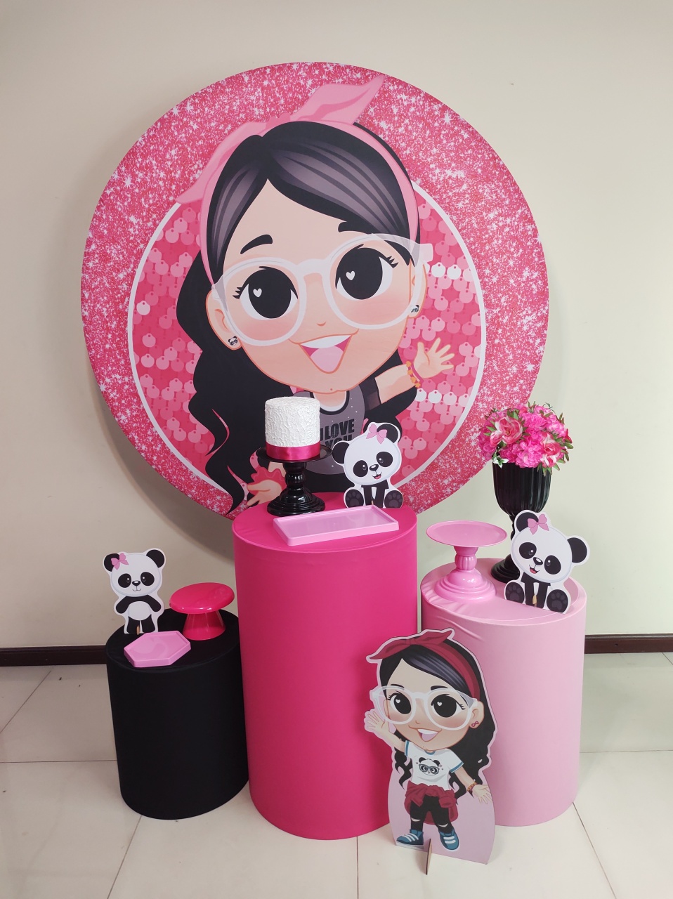 Luluca Kit 1 - Senhora Pig Pegue e Monte 