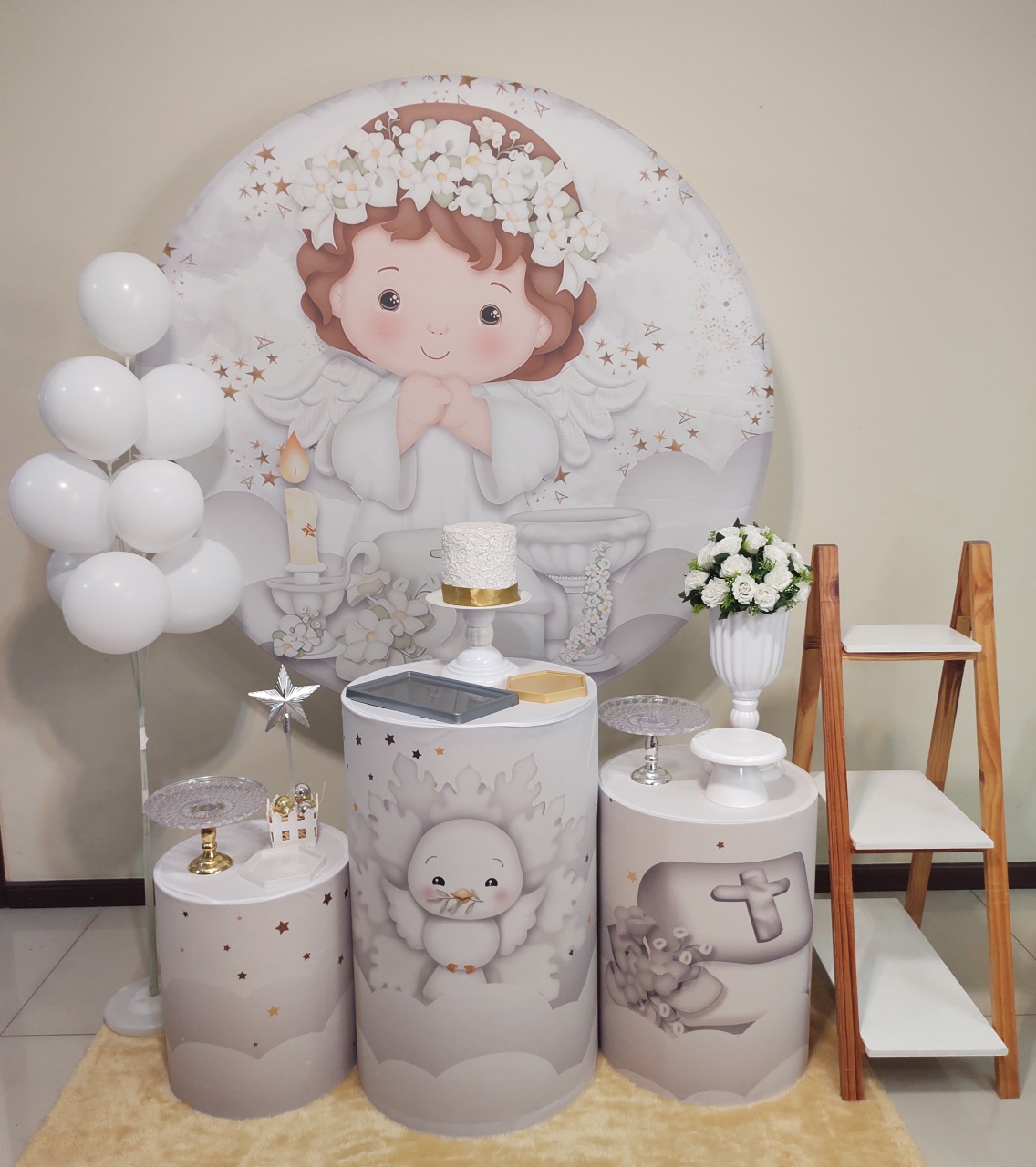 Anjo Kit 2 - Senhora Pig Pegue e Monte 