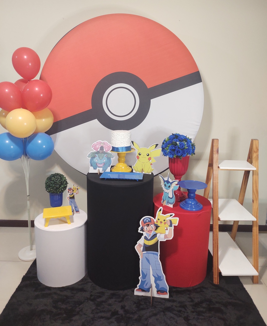 Pokémon Bola Kit 2 - Senhora Pig Pegue e Monte 