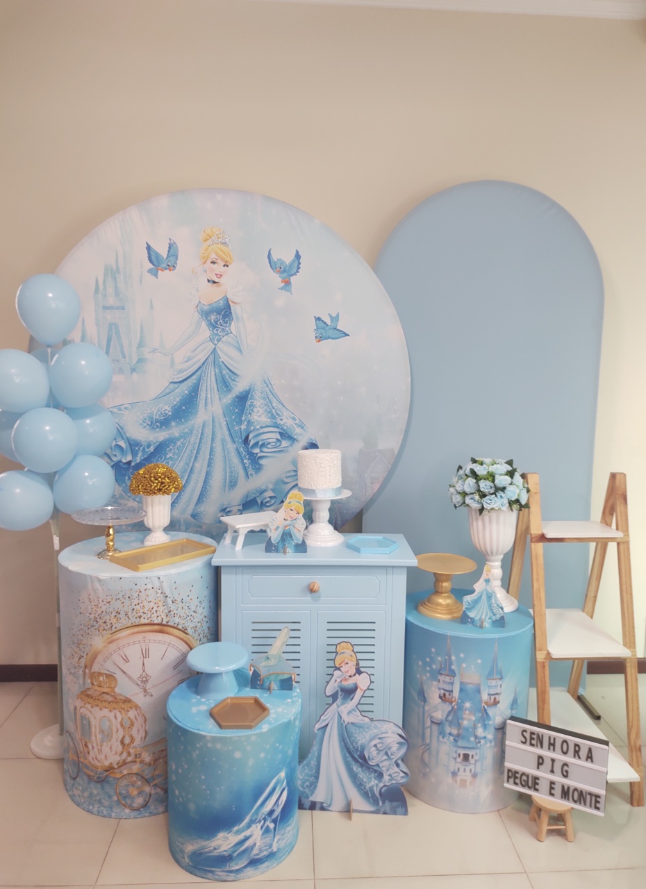 Cinderela Kit 3 - Senhora Pig Pegue e Monte 