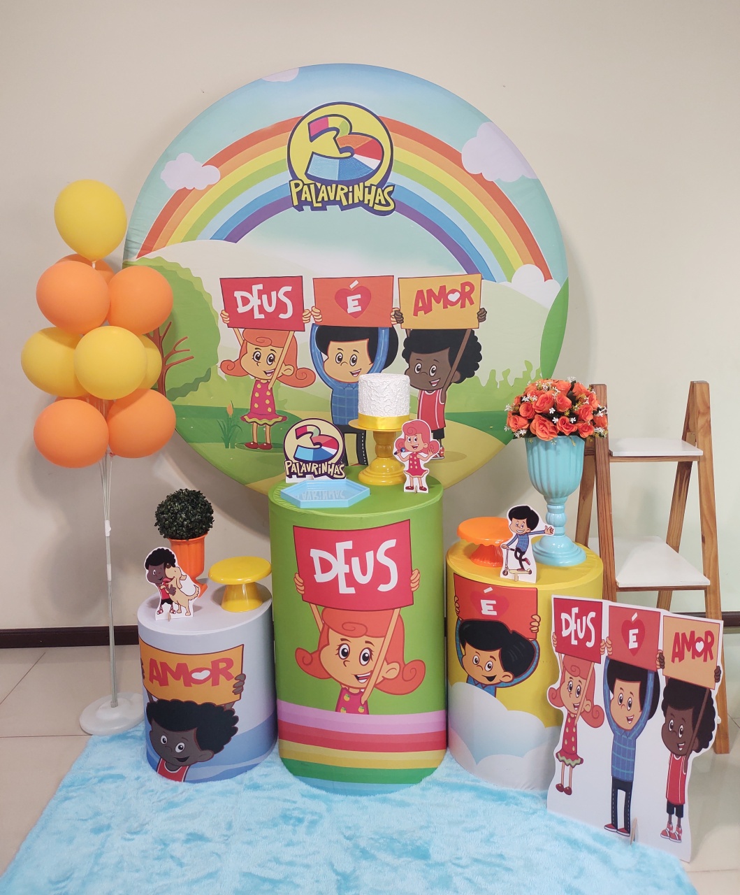 Três Palavrinhas Kit 2 - Senhora Pig Pegue e Monte 