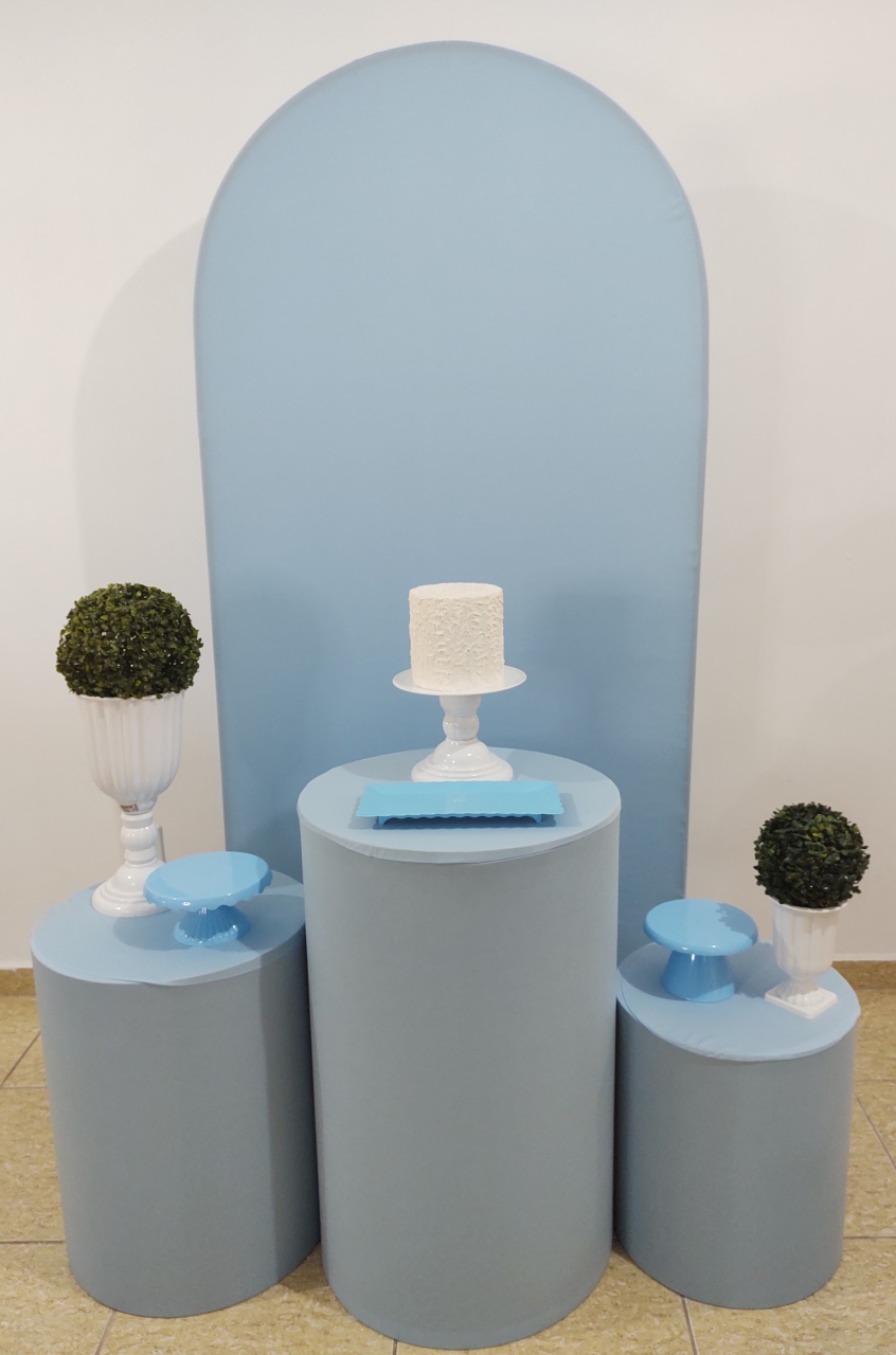 Romano Azul Bebê Kit 1 - Senhora Pig Pegue e Monte 