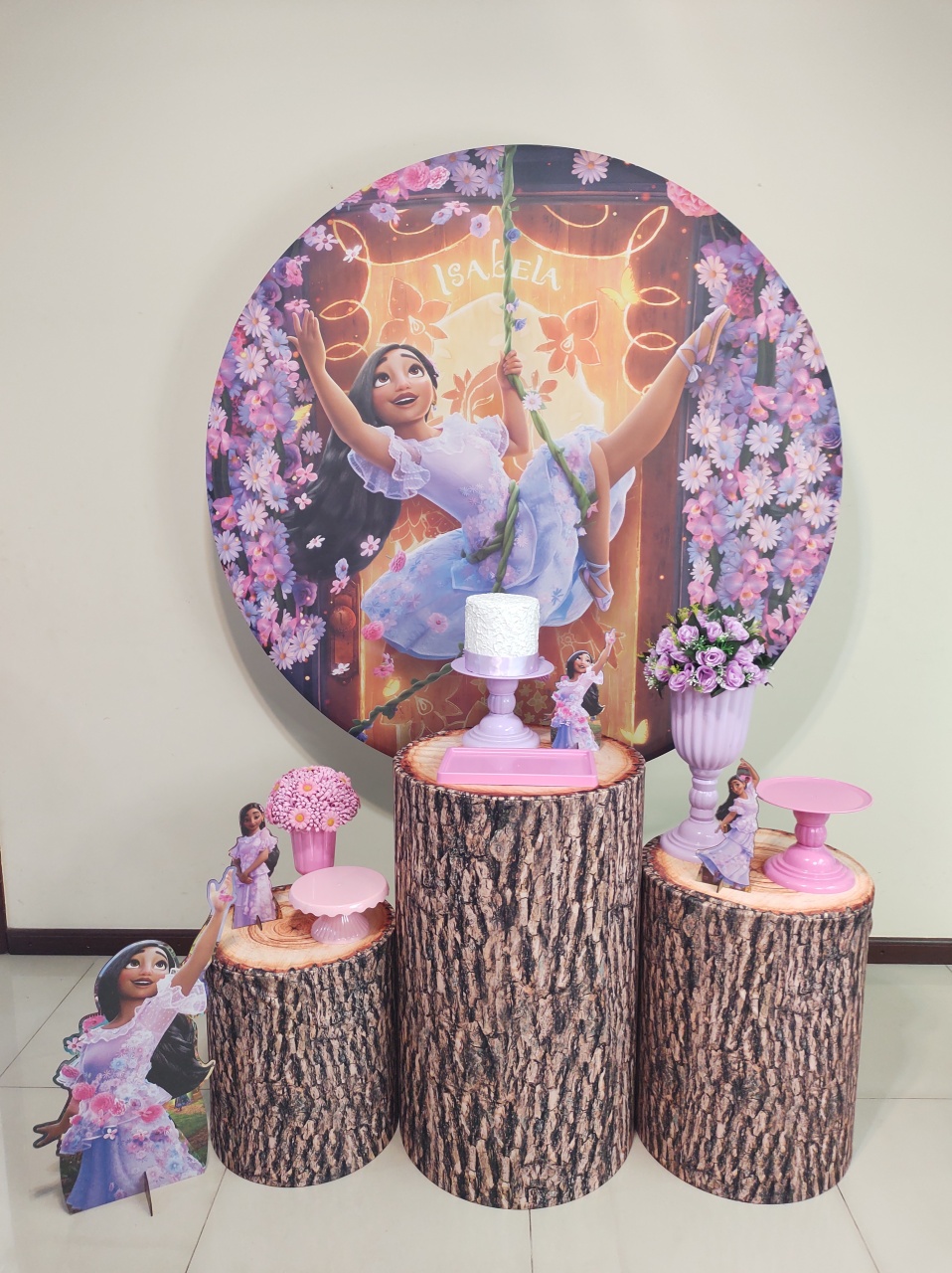 Isabela Encanto Kit 1 - Senhora Pig Pegue e Monte 