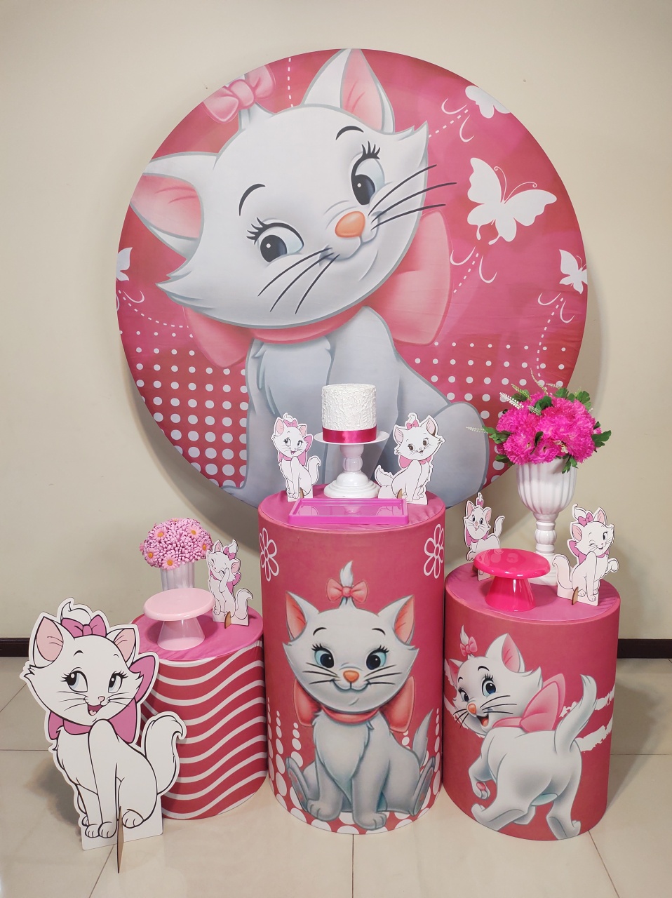 Gata Marie Kit 1 - Senhora Pig Pegue e Monte 