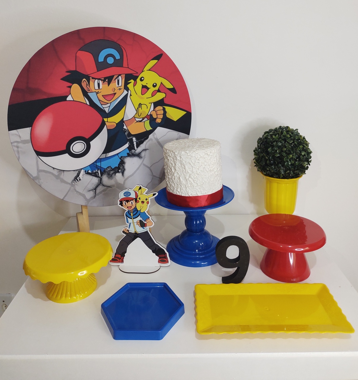 Kit Pokémon 01 - Senhora Pig Pegue e Monte 