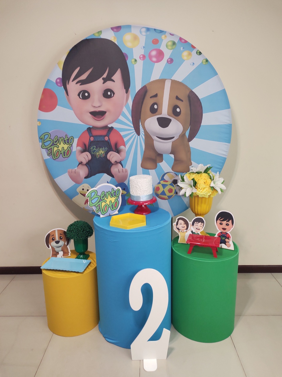 Bento E Totó Kit 1 - Senhora Pig Pegue e Monte 