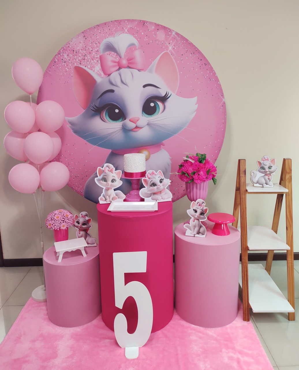 Gata Marie Ia Kit 2 - Senhora Pig Pegue e Monte 