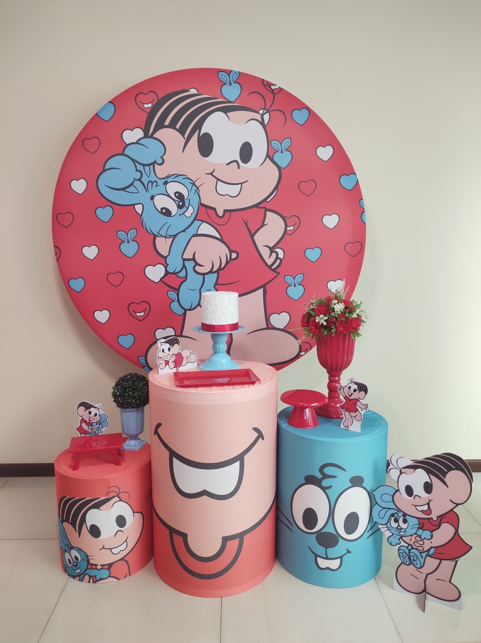 Mônica Kit 1 - Senhora Pig Pegue e Monte 