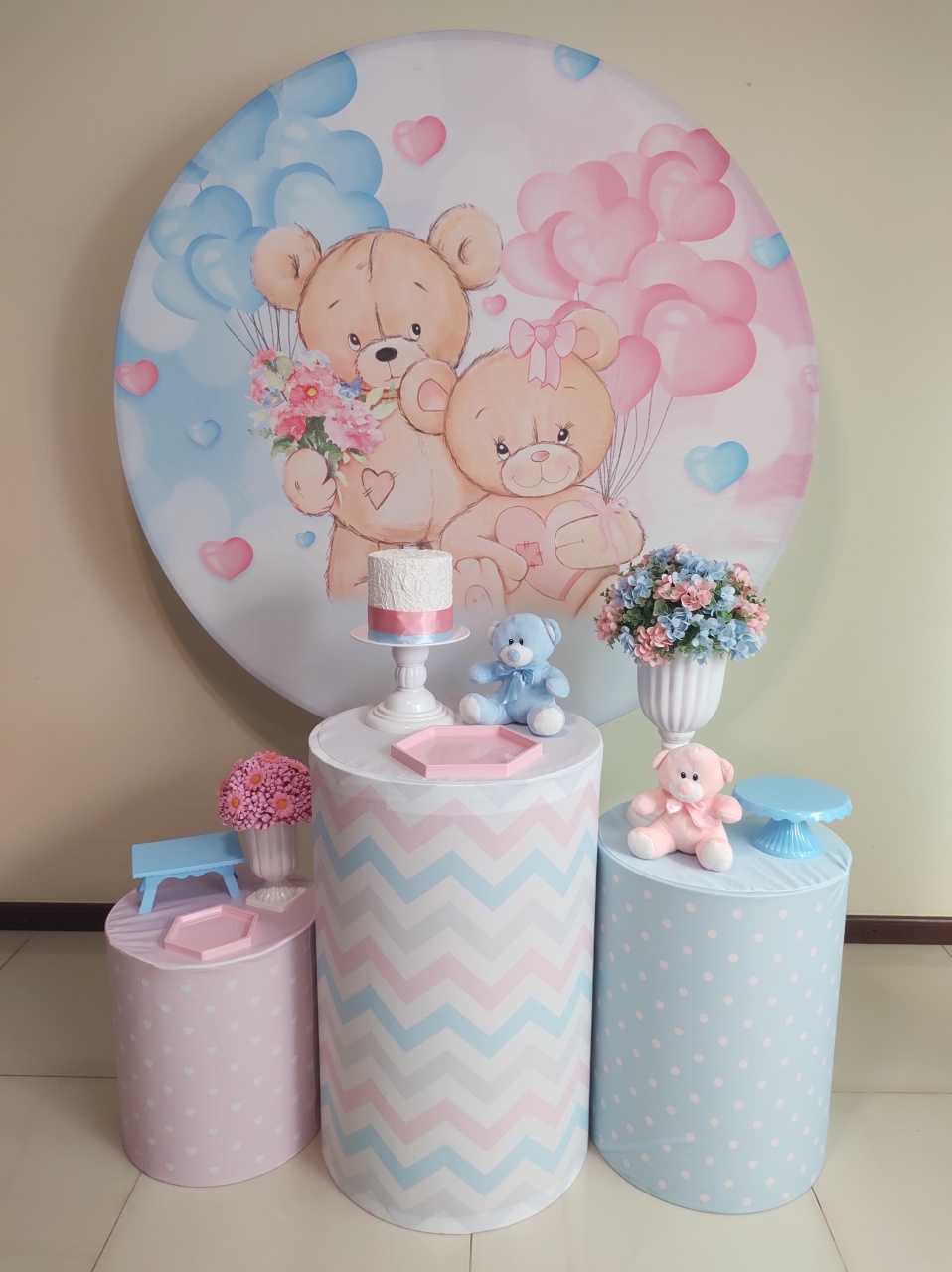 Ursos Cute Kit 1 - Senhora Pig Pegue e Monte 