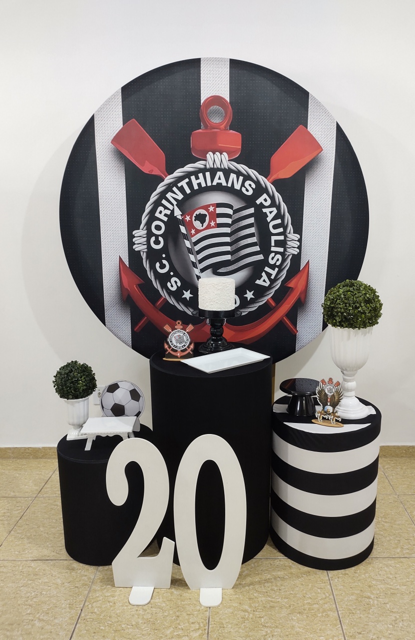 Corinthians Kit 1 - Senhora Pig Pegue e Monte 