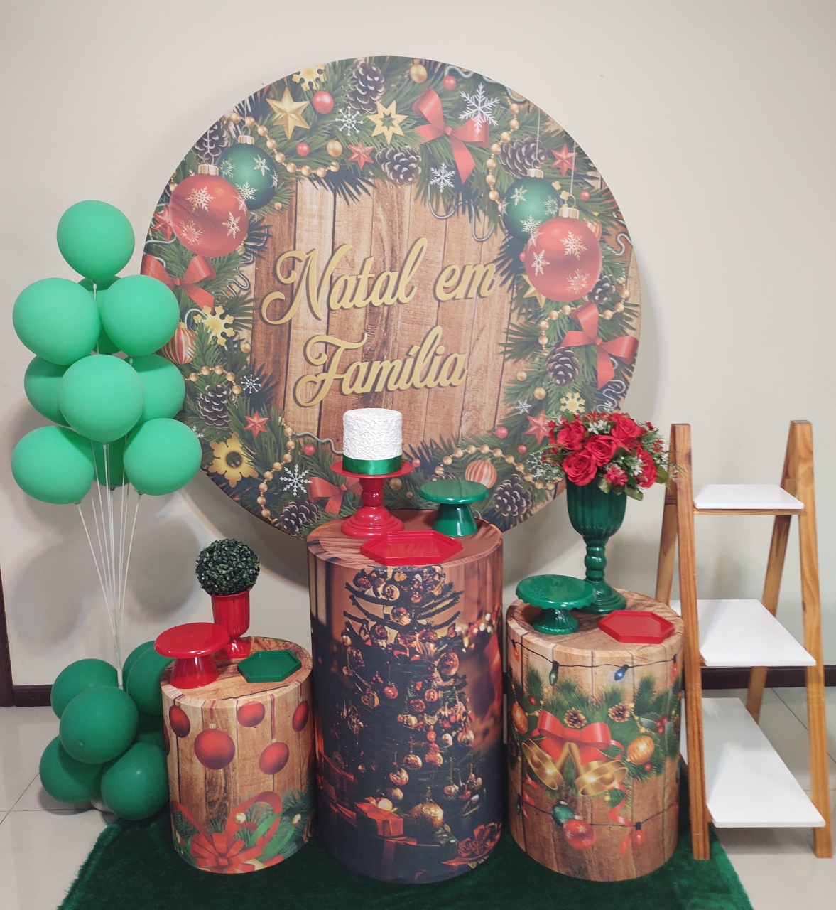 Natal Em Família Kit 2 - Senhora Pig Pegue e Monte 