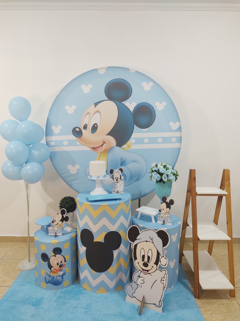Mickey Baby Kit 2 - Senhora Pig Pegue e Monte 