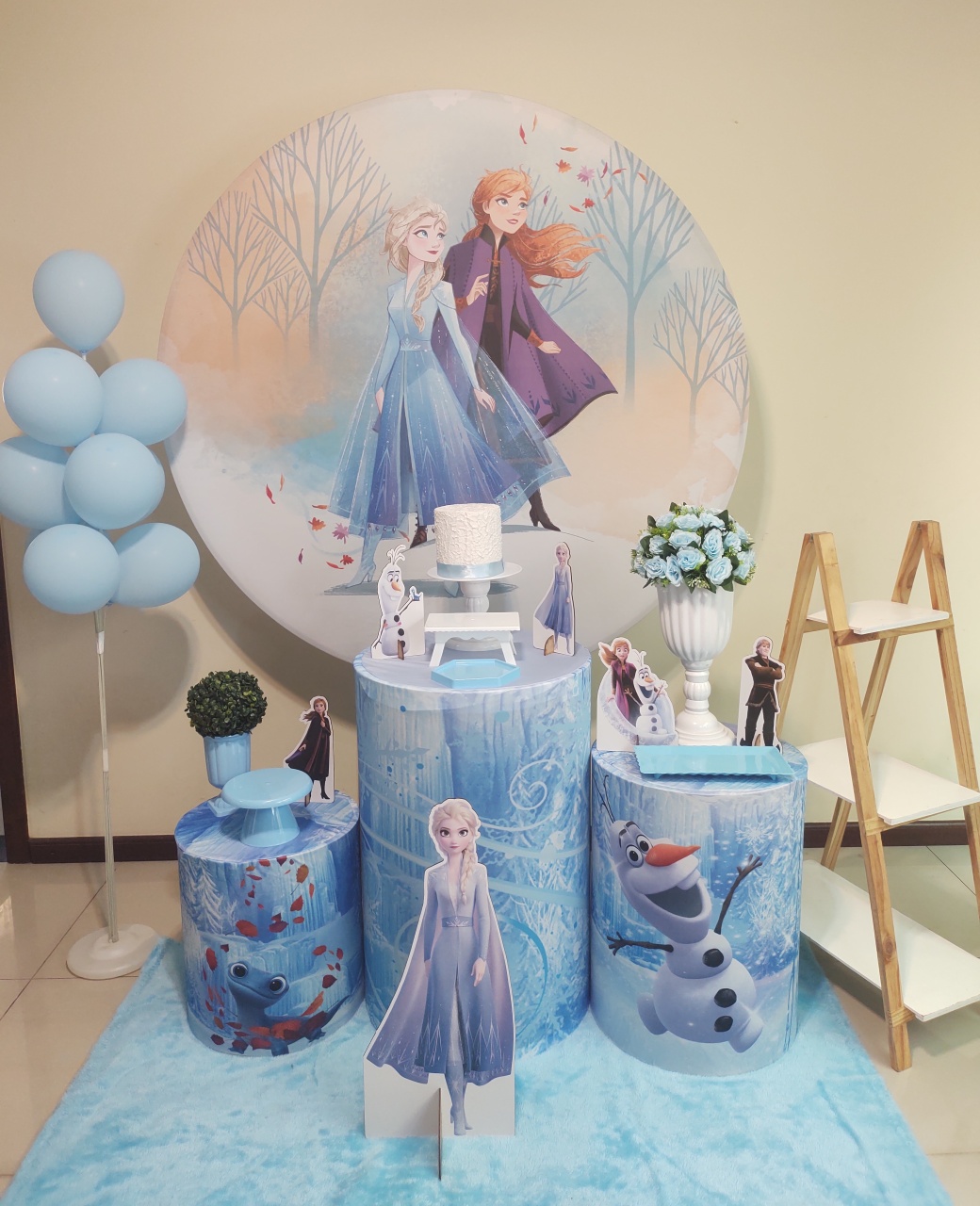 Frozen 1 Kit 2 - Senhora Pig Pegue e Monte 