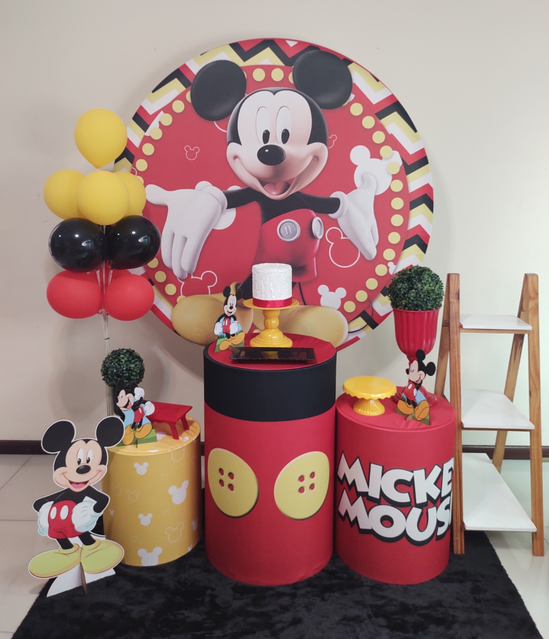 Mickey Kit 2 - Senhora Pig Pegue e Monte 
