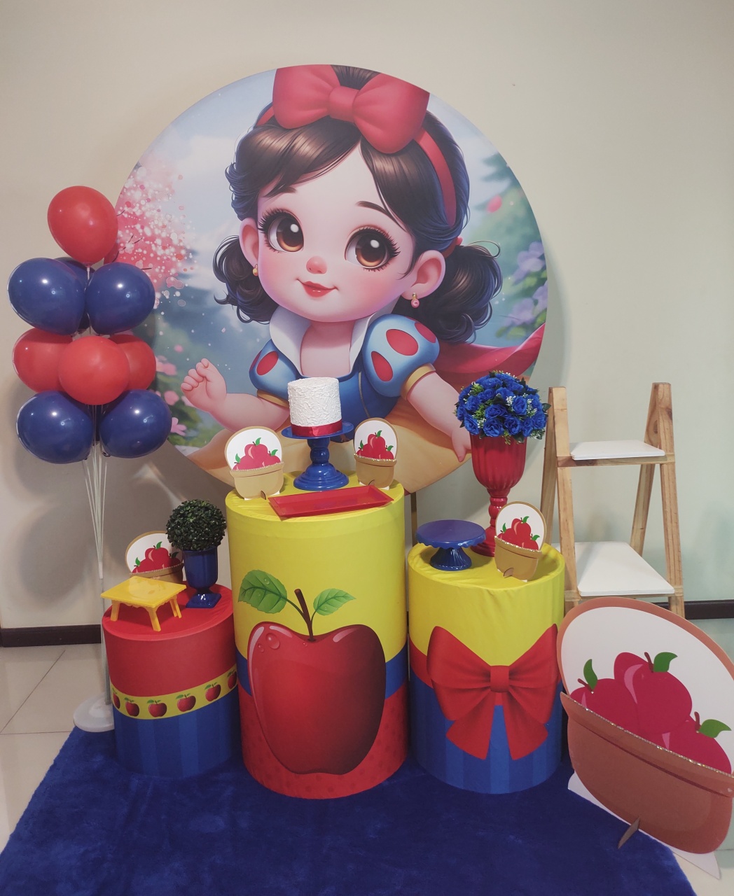 Branca de Neve 2 Kit 2  - Senhora Pig Pegue e Monte 